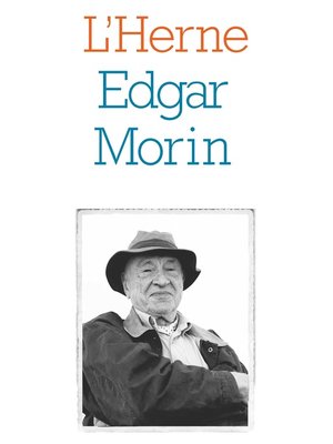 cover image of Cahier Edgar Morin